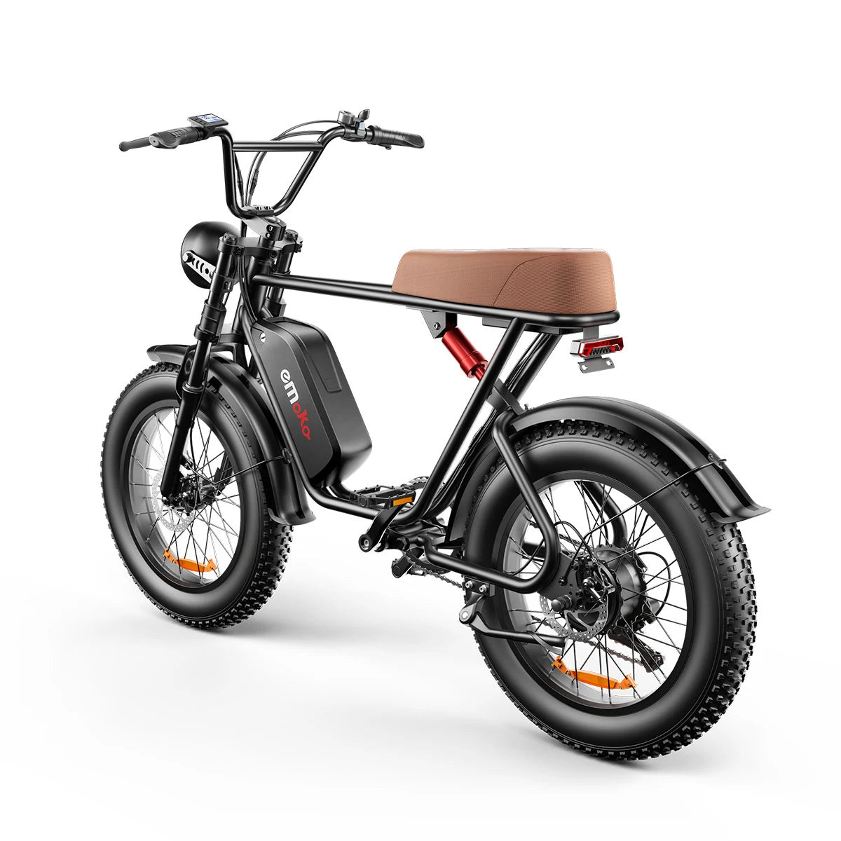 Powerful C91 48V 17.5Ah 1000W Electric Bicycle - 50-70KM Range, 150KG Load Capacity, 20" x 4" Tires