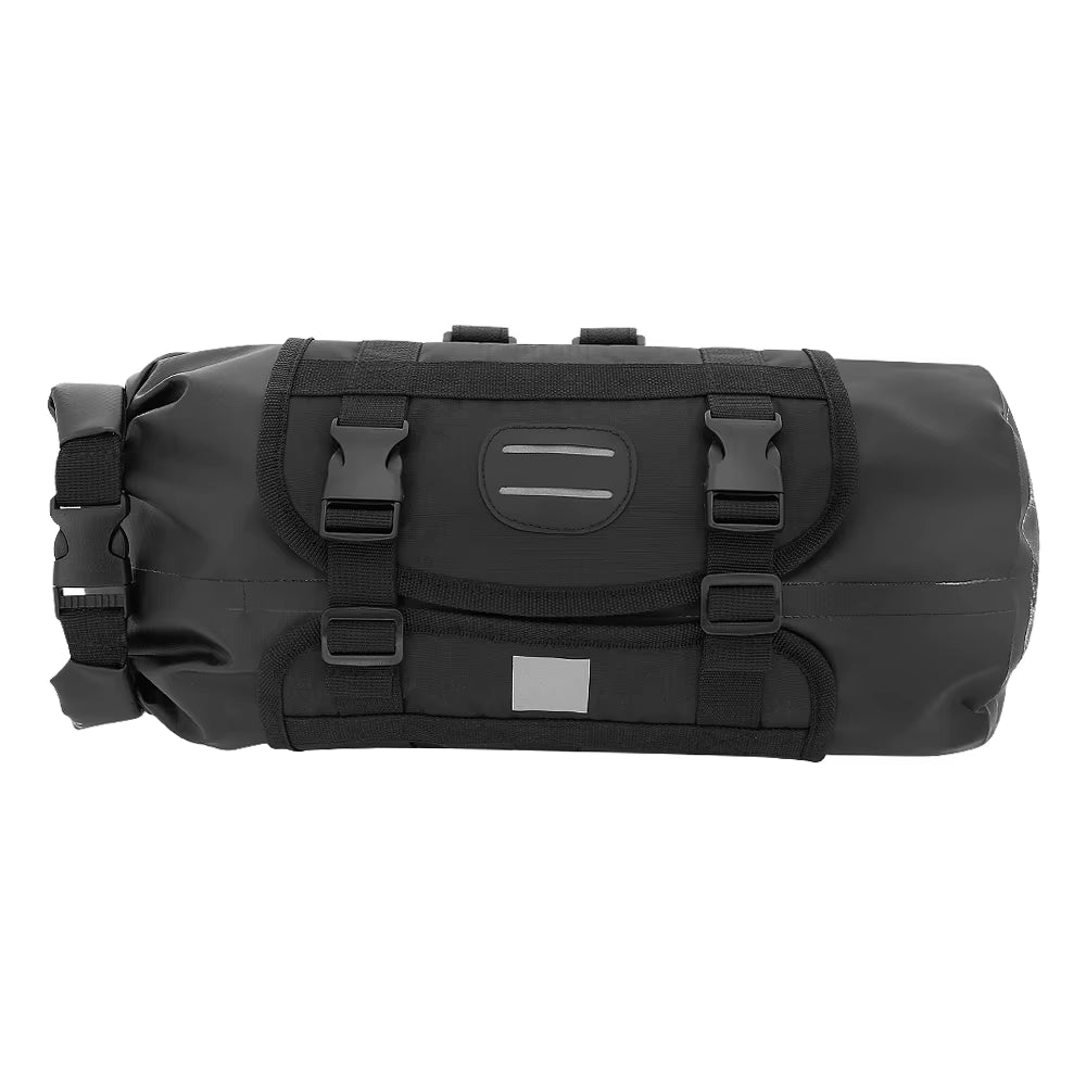 Large Capacity Waterproof Bike Handlebar Bag Front Bicycle Dry Pack Cycle Front Storage Bag for Road Bike MTB Mountain Bike