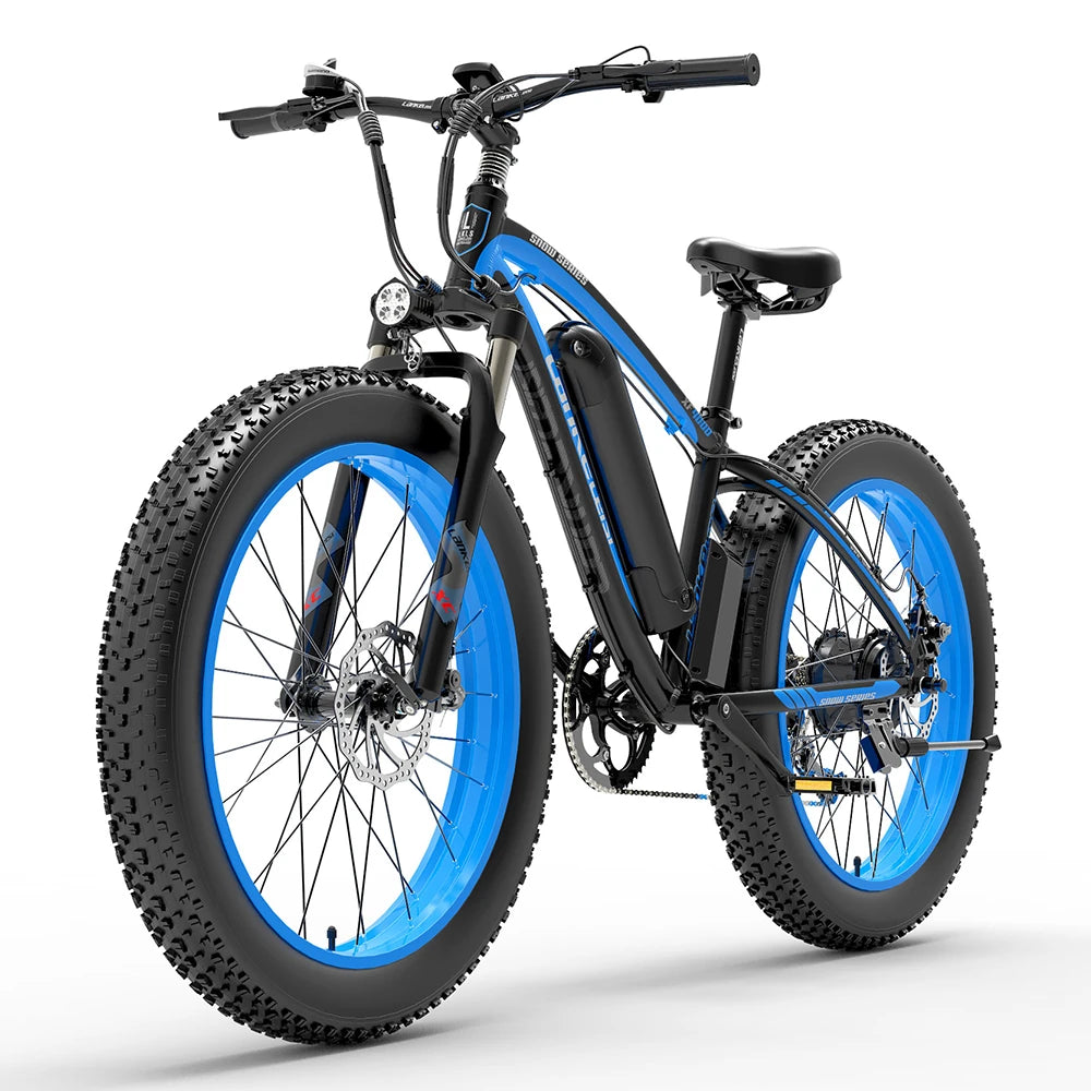 [UK Direct]  XF4000 16Ah 48V 1000W Electric Bicycle 26*4.0 Inches Fat Tires 110Km Mileage Range Max Load 200Kg