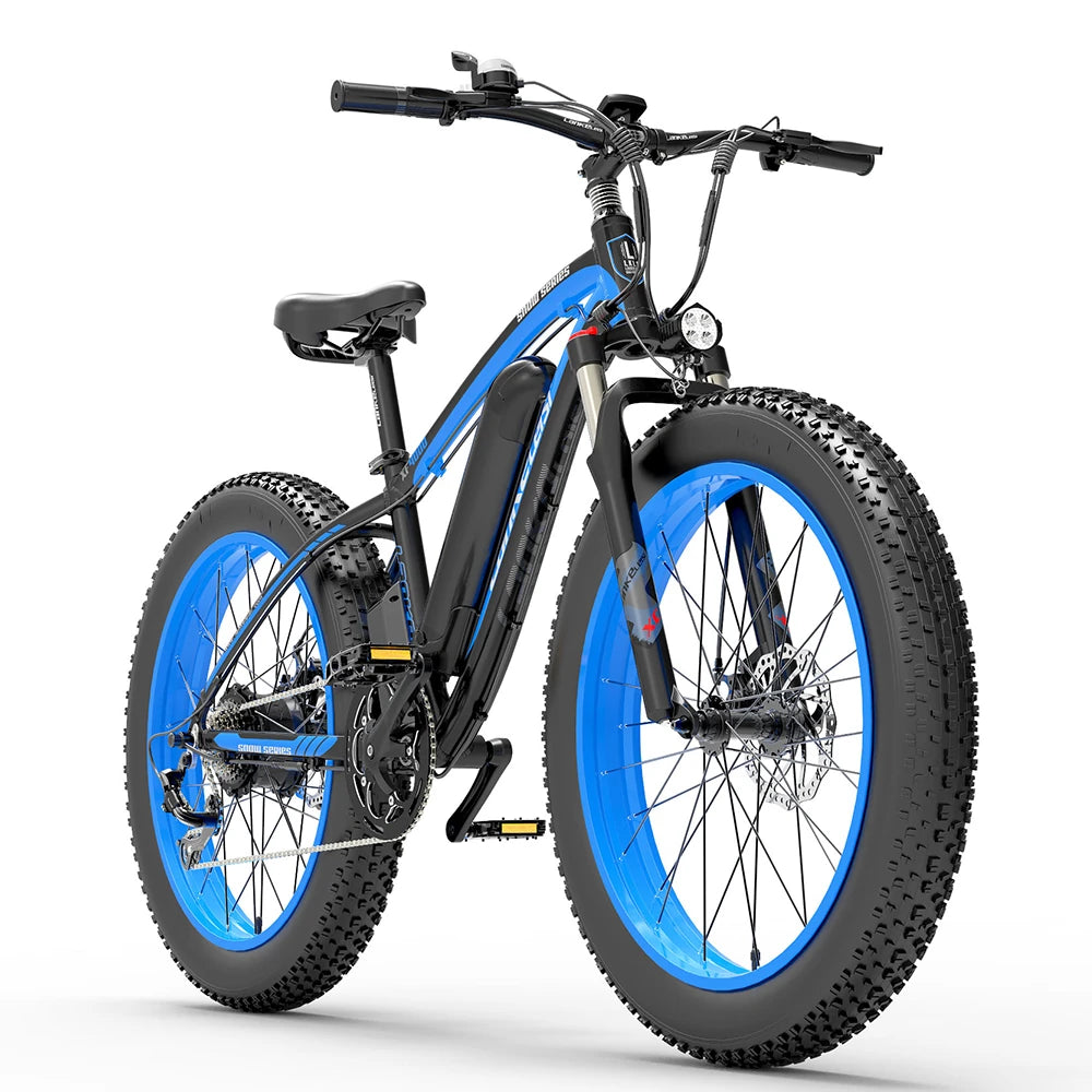 [UK Direct]  XF4000 16Ah 48V 1000W Electric Bicycle 26*4.0 Inches Fat Tires 110Km Mileage Range Max Load 200Kg