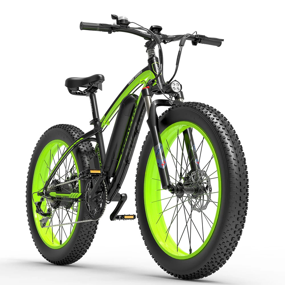 [UK Direct]  XF4000 16Ah 48V 1000W Electric Bicycle 26*4.0 Inches Fat Tires 110Km Mileage Range Max Load 200Kg